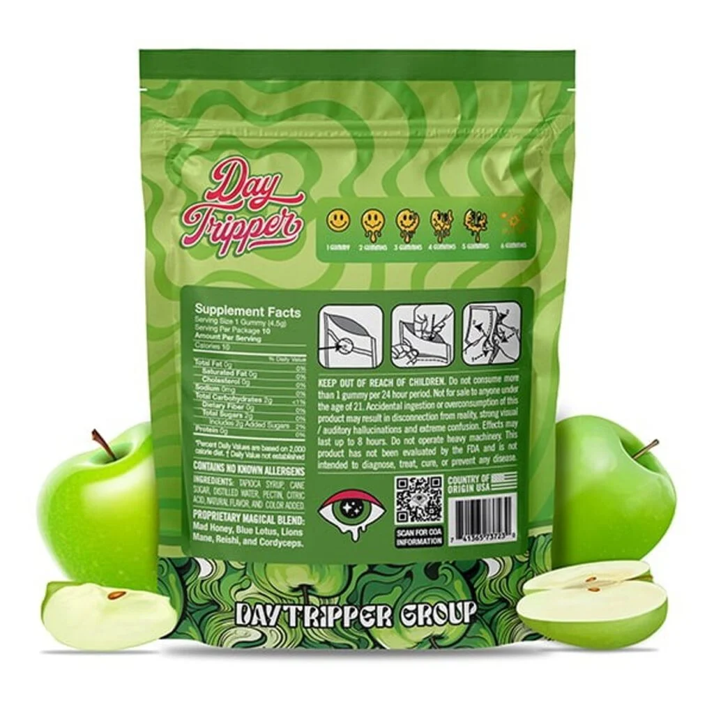 Day Tripper Mushroom Gummies | Day Tripper Mushroom Chocolate