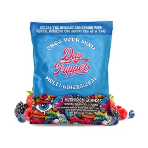 Day Tripper Mushroom Gummies | Day Tripper Mushroom Chocolate