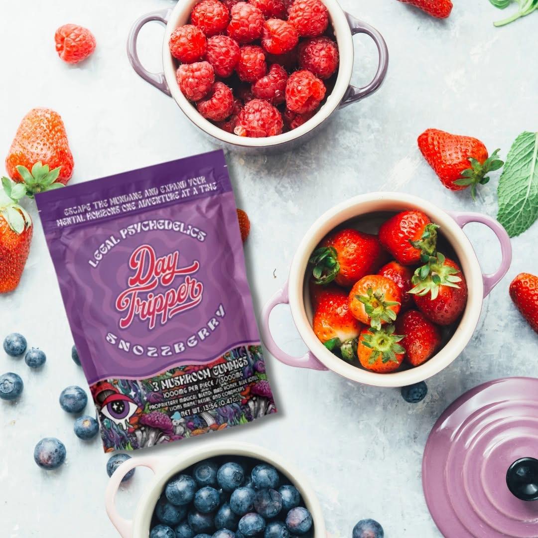 Day Tripper Mushroom Gummies | Day Tripper Mushroom Chocolate