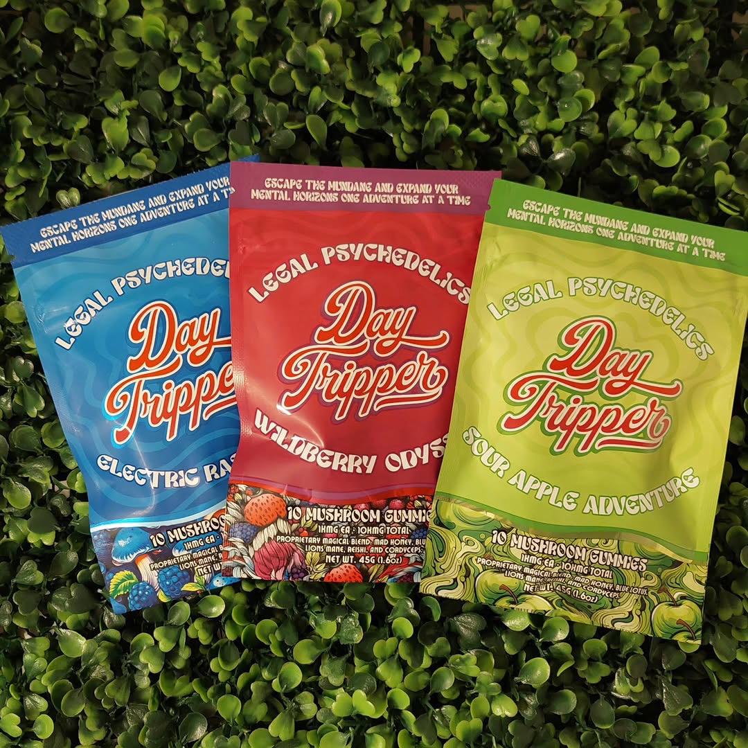 Day Tripper Mushroom Gummies | Day Tripper Mushroom Chocolate